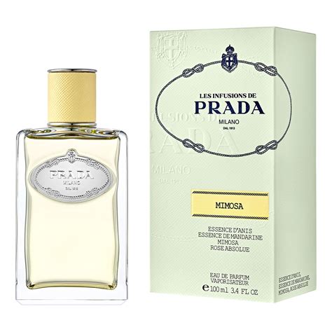 prada les infusions mimosa|infusion de mimosa 2016.